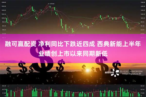 融可赢配资 净利同比下跌近四成 西典新能上半年业绩创上市以来同期新低